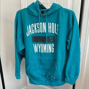 NWOT Jackson hole Wyoming hoodie